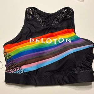 Peleton Pride High Neck Bra